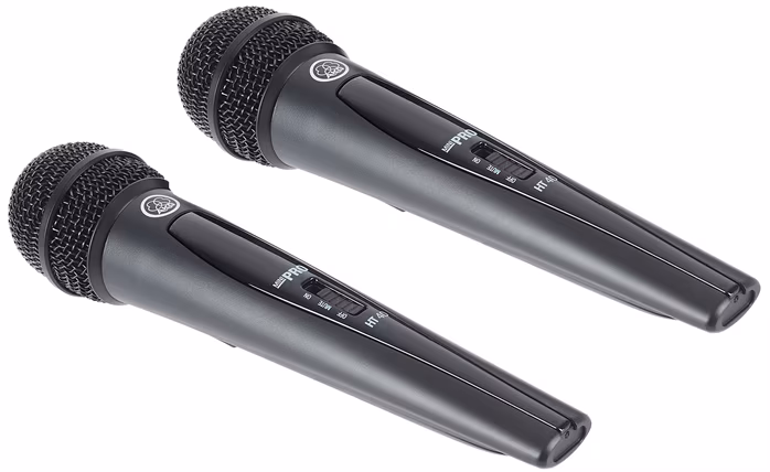AKG WMS40 Mini2 Vocal Set Dual ISM 2/3 - Systeme dual sans fil 