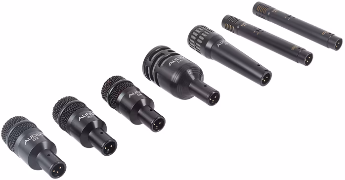 Audix DP7 - Tambour Microphone Ensemble