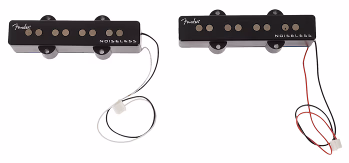 Fender Ultra Noiseless J-Bass Vintage Pickup Set - Ensemble de capteurs pour basse électrique