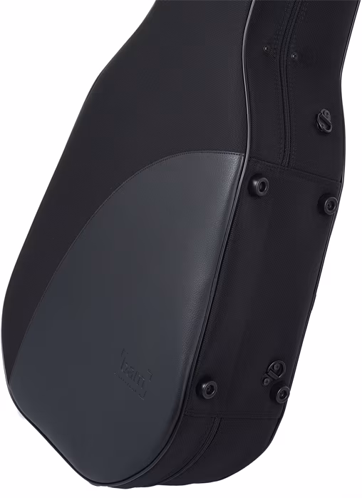 Bam Classic - Classical Guitar, Black - Softcase pour guitare classique