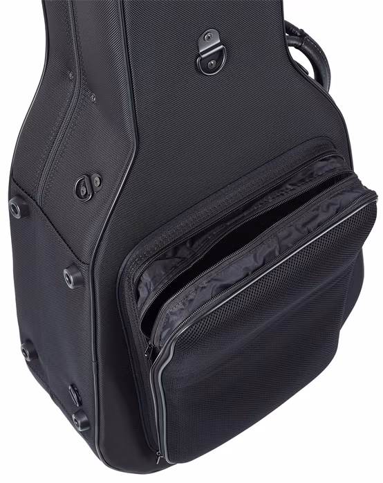 Bam Classic - Classical Guitar, Black - Softcase pour guitare classique