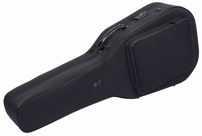 Bam Classic - Classical Guitar, Black - Softcase pour guitare classique