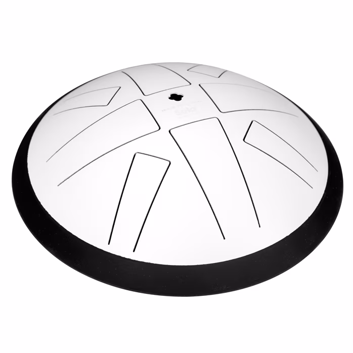 Sela 10" Melody Tongue Drum White - Tongue drum