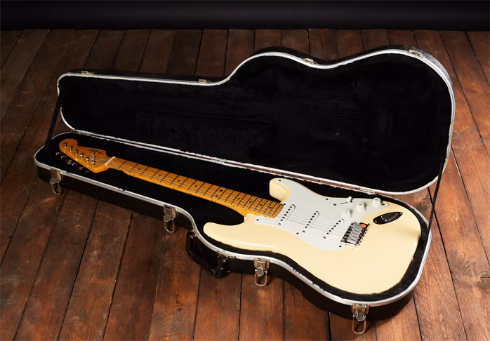 Fender 1996 American Standard Stratocaster 50th Anniversary - Guitare électrique