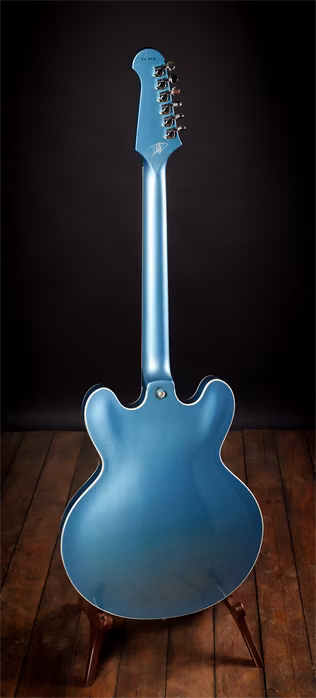 Gibson Dave Grohl DG-335 1st Run Pelham Blue - Guitare semi acoustique