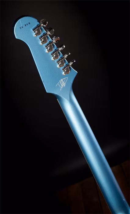 Gibson Dave Grohl DG-335 1st Run Pelham Blue - Guitare semi acoustique