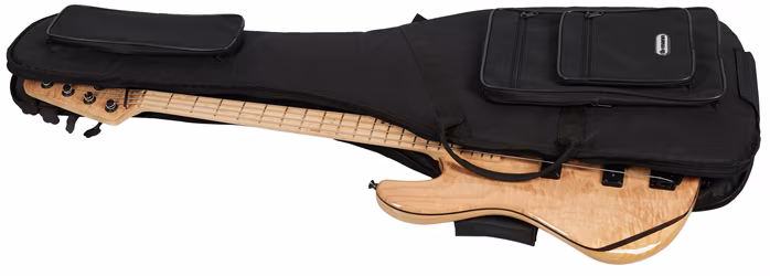 AV Basses AVJ4m NAT BEMFB Flame maple - Basse électrique