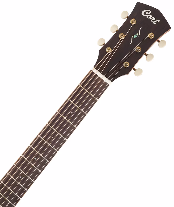 Cort Core-PE Mahogany OPBB - Guitare électroacoustique