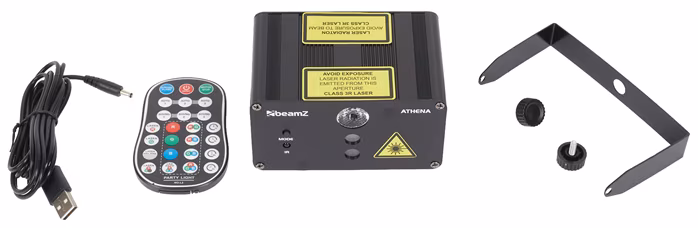 BeamZ Athena RG Gobo Laser Systém (déballé) - Laser