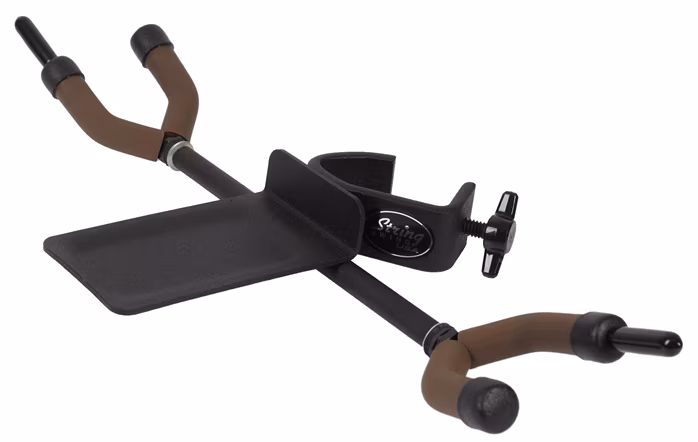 String-Swing Stage Violin Hanger Mic Stand Twin - Support de violon pour pied de micro