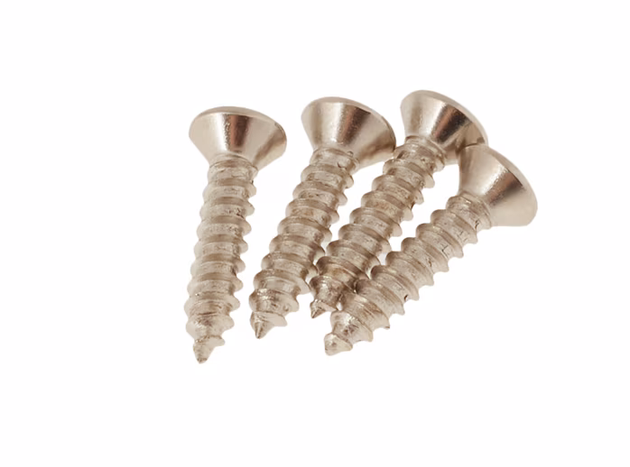 Fender Pure Vintage Precision Bass Ashtray Cover Set, Steel/Chrome - Hardware pour guitare