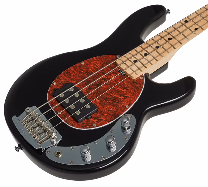 Sterling by Music Man Short Scale MN Black - Basse électrique