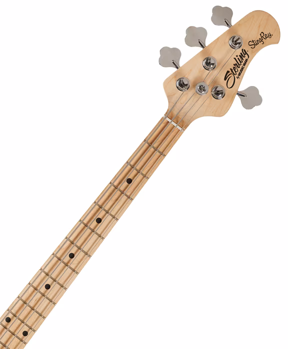 Sterling by Music Man Short Scale MN Black - Basse électrique