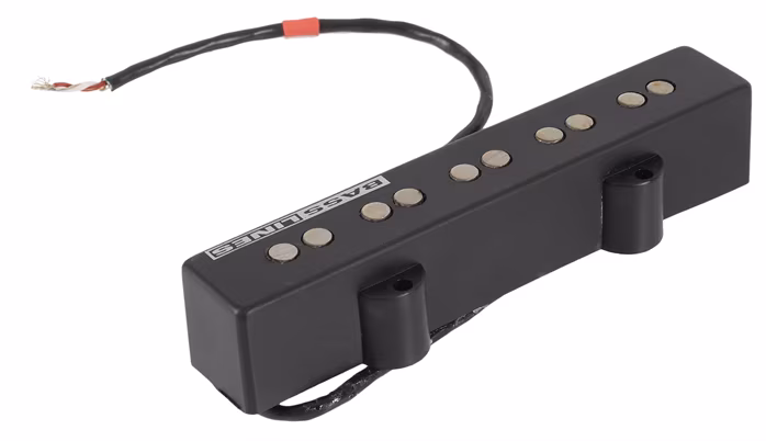 Seymour Duncan SJ5N-70/74 Apollo Jazz Bass 5-String - Capteur pour basse électrique