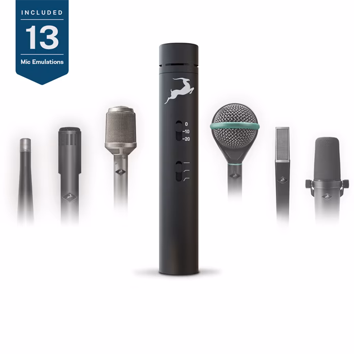 Antelope Audio Edge Note - Microphone ? condensateur
