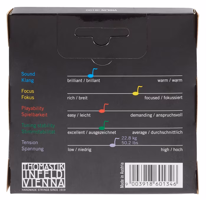 Thomastik IB100 - Cordes pour violon