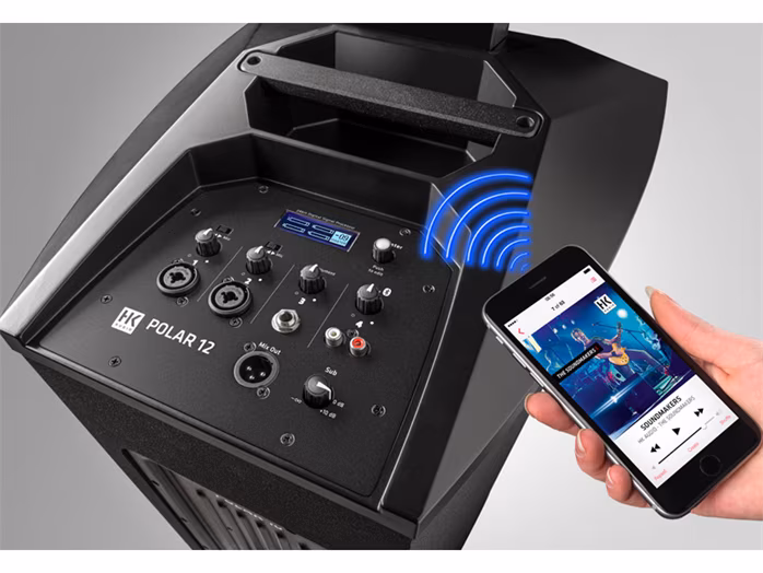 HK Audio POLAR 12 (déballé) - Audio systeme
