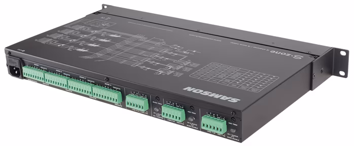 Samson S•ZONE - Table de mixage pour rack