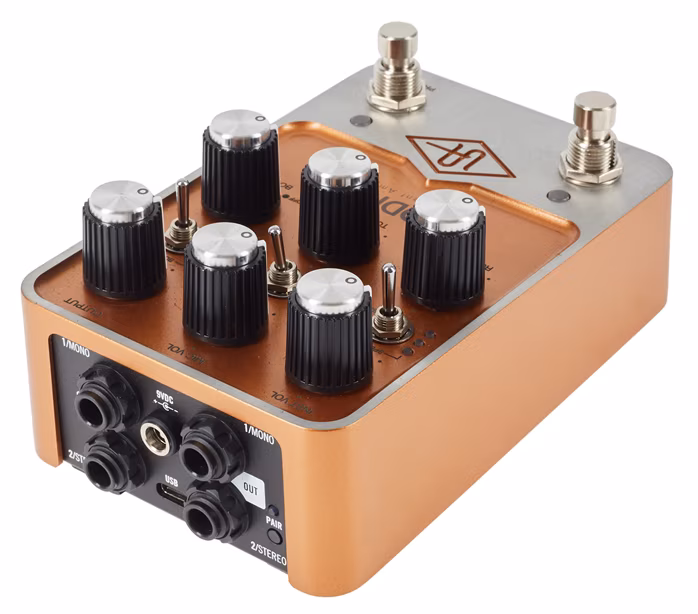 Universal Audio Woodrow '55 Instrument Amplifier (déballé) - Amp Simulator