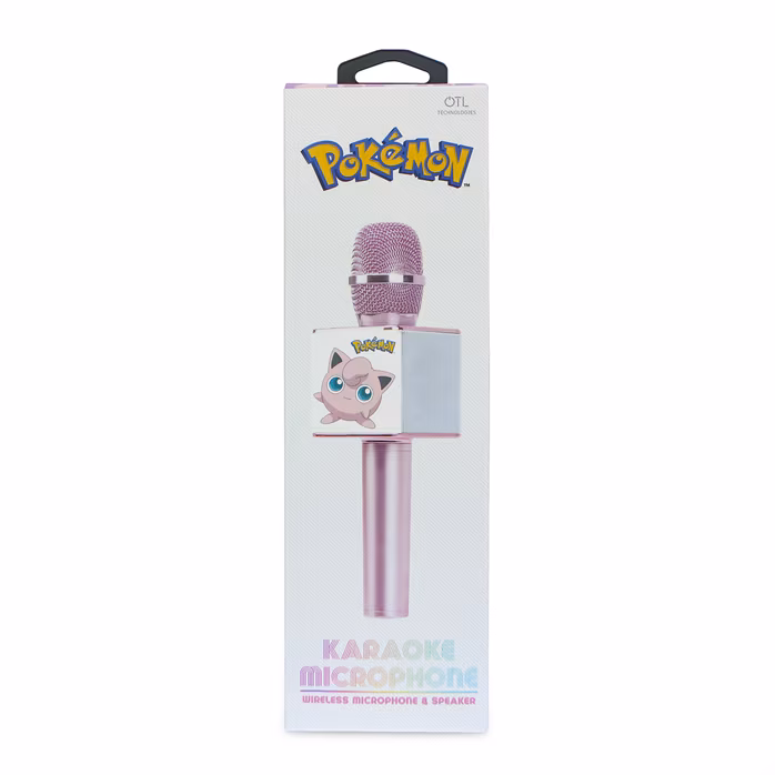OTL Pokémon Jigglypuff Karaoke Microphone - Microphone ? condensateur