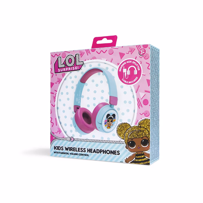 OTL L.O.L. Surprise! Kids Wireless Headphones - Écouteurs sans fil