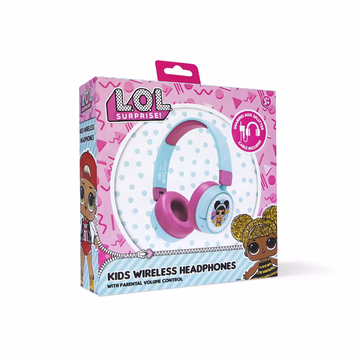 OTL L.O.L. Surprise! Kids Wireless Headphones - Écouteurs sans fil