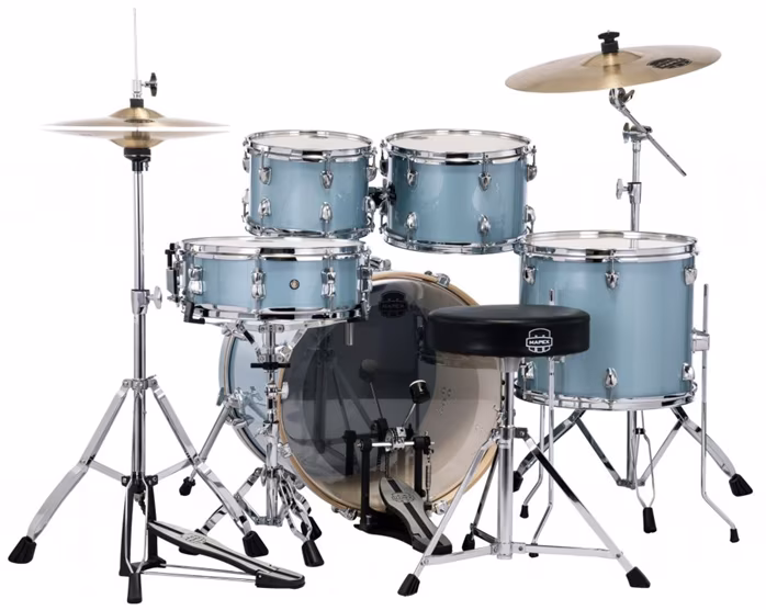 Mapex Venus Aqua Blue Sparkle Fusion Kit - Batterie