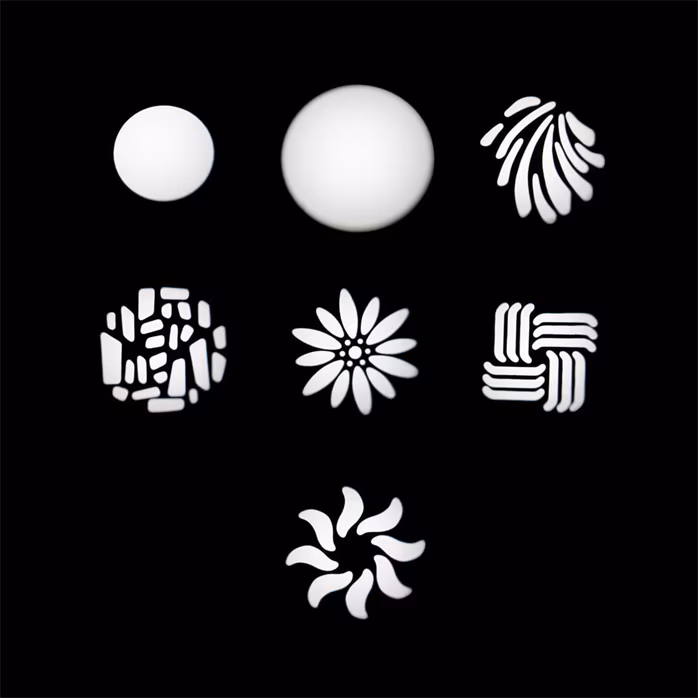 Flash 4x LED MOVING HEAD SPOT 150W (SET) - Projecteur Robotisé