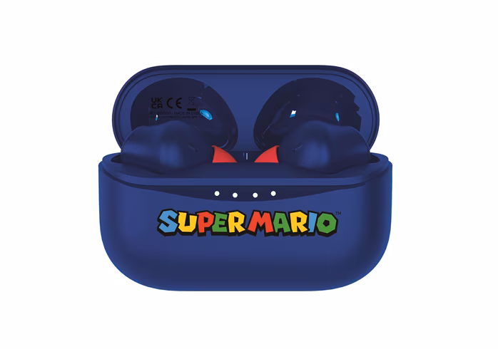 OTL Super Mario Blue TWS Earpdos - Écouteurs sans fil