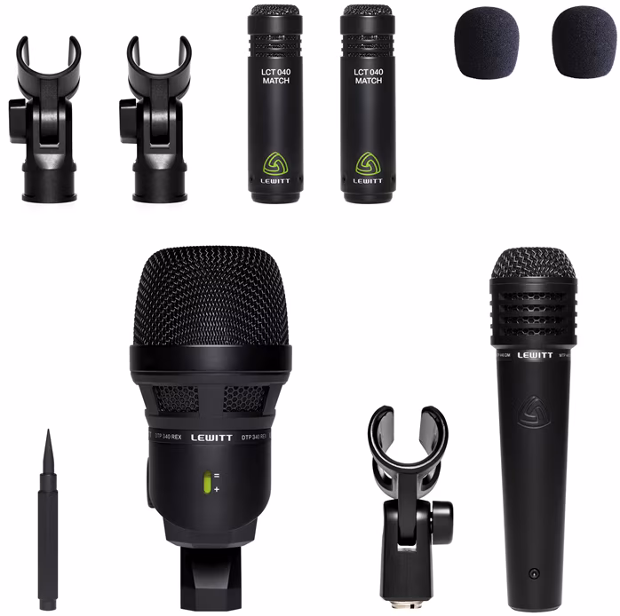 Lewitt BEATKIT - Tambour Microphone Ensemble
