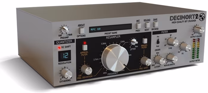 D16 Group Decimort2 - Software