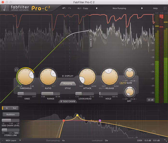 FabFilter Pro-C 2 - Software