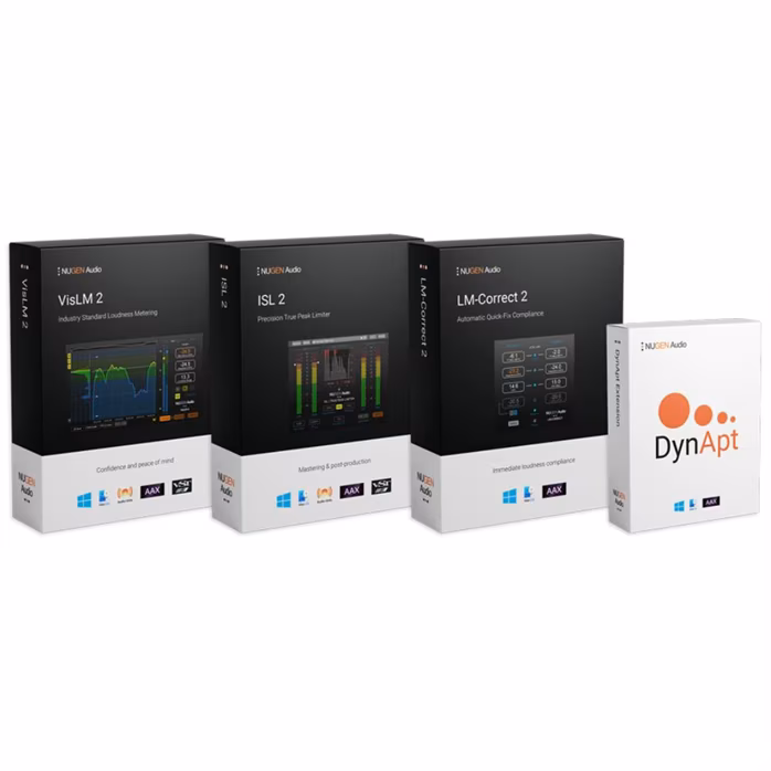 Nugen Audio LoudnessToolkit 2.8 - Software