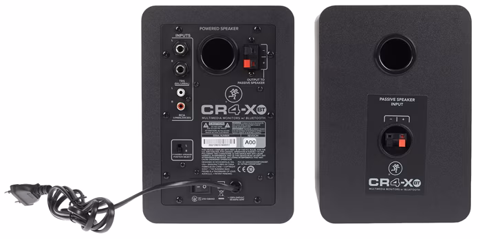 Mackie CR4-XBT - Moniteurs de studio actifs