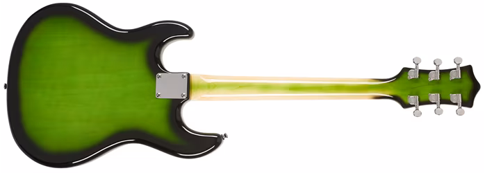 Rapier Saffire 6 Electric Guitar Greenburst - Guitare électrique