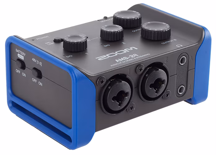 Zoom AMS-24 - USB Audio Interface