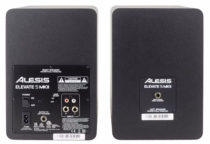 Alesis ELEVATE 5 MK2 - Moniteurs de studio actifs