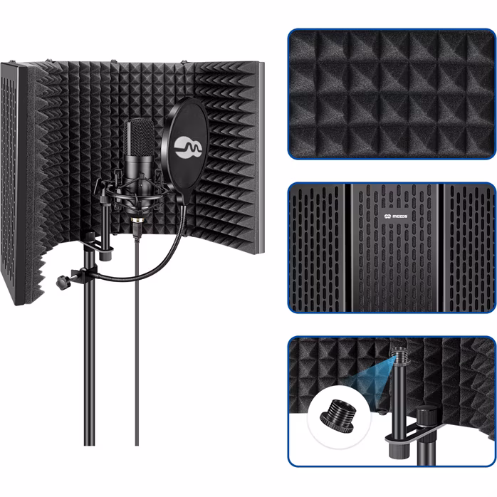 Mozos MSHIELD-CABIN-5P - Paravent acoustique