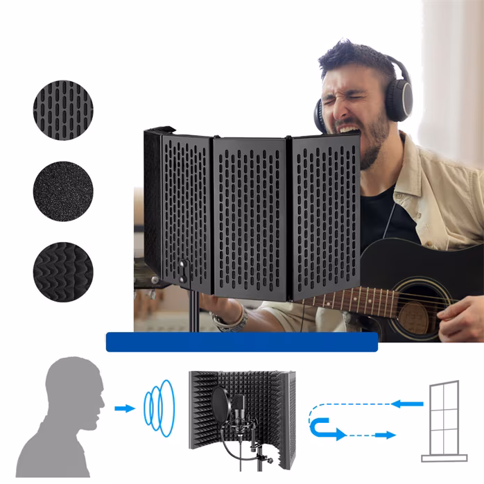 Mozos MSHIELD-CABIN-5P - Paravent acoustique