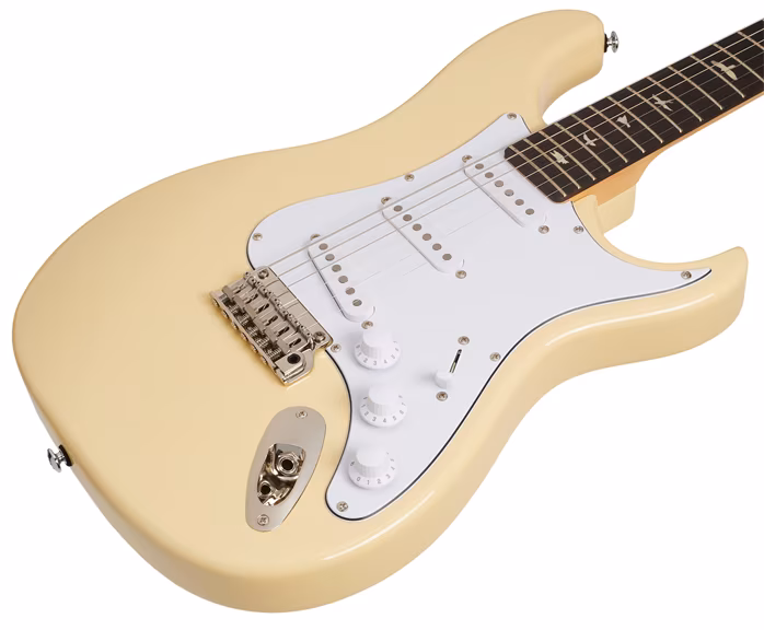 PRS SE Silver Sky RW Moon White - Guitare électrique