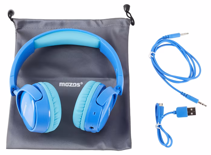 Mozos KID3-BT-BLUE - Écouteurs sans fil