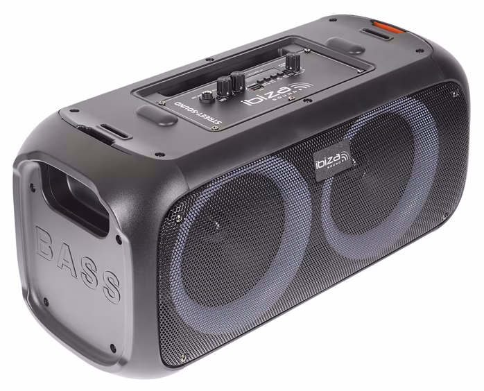 Ibiza sound STREET-SOUND - Haut-parleur portable sans fil