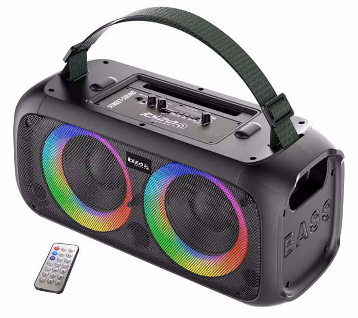 Ibiza sound STREET-SOUND - Haut-parleur portable sans fil