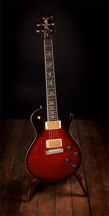 PRS 2010 SC245 25th Anniversary 1-Piece Maple Top - Guitare électrique