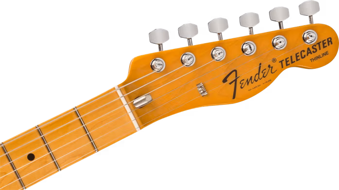 Fender American Vintage II 1972 Telecaster Thinline MN AN - Guitare électrique
