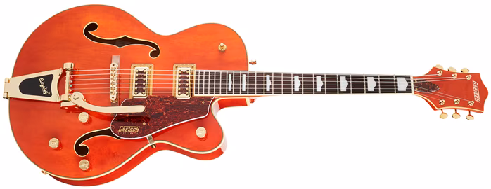 Gretsch G5420TG Limited Edition Electromatic 50s Hollow Body Single-Cut OR - Guitare semi acoustique