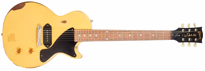 Gibson 2015 Junior 100th Anniversary TV Yellow MOD - Guitare électrique