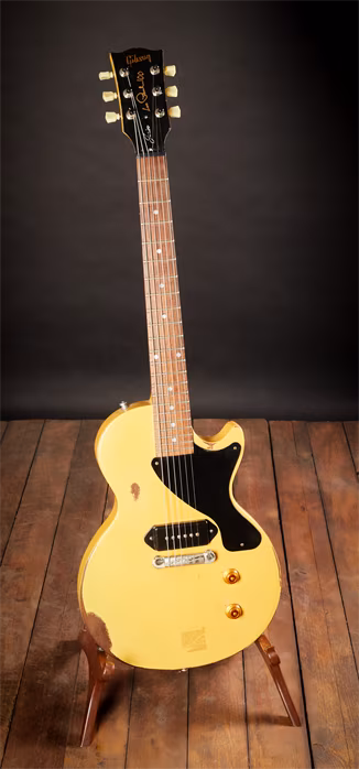 Gibson 2015 Junior 100th Anniversary TV Yellow MOD - Guitare électrique