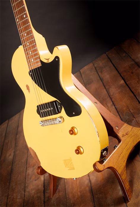Gibson 2015 Junior 100th Anniversary TV Yellow MOD - Guitare électrique