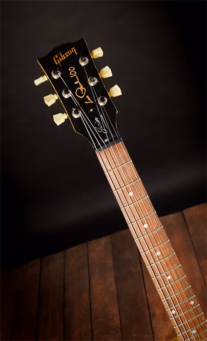 Gibson 2015 Junior 100th Anniversary TV Yellow MOD - Guitare électrique